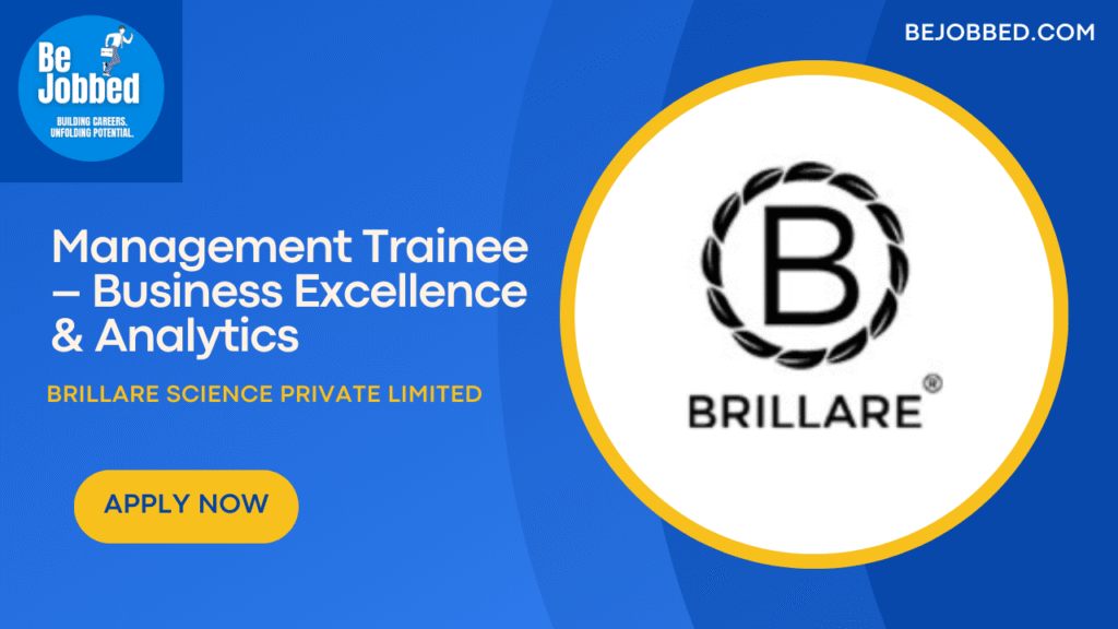 Brillare Business Excellence Bejobbed