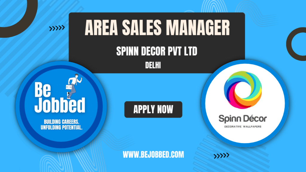 Area sales manager spinn decor