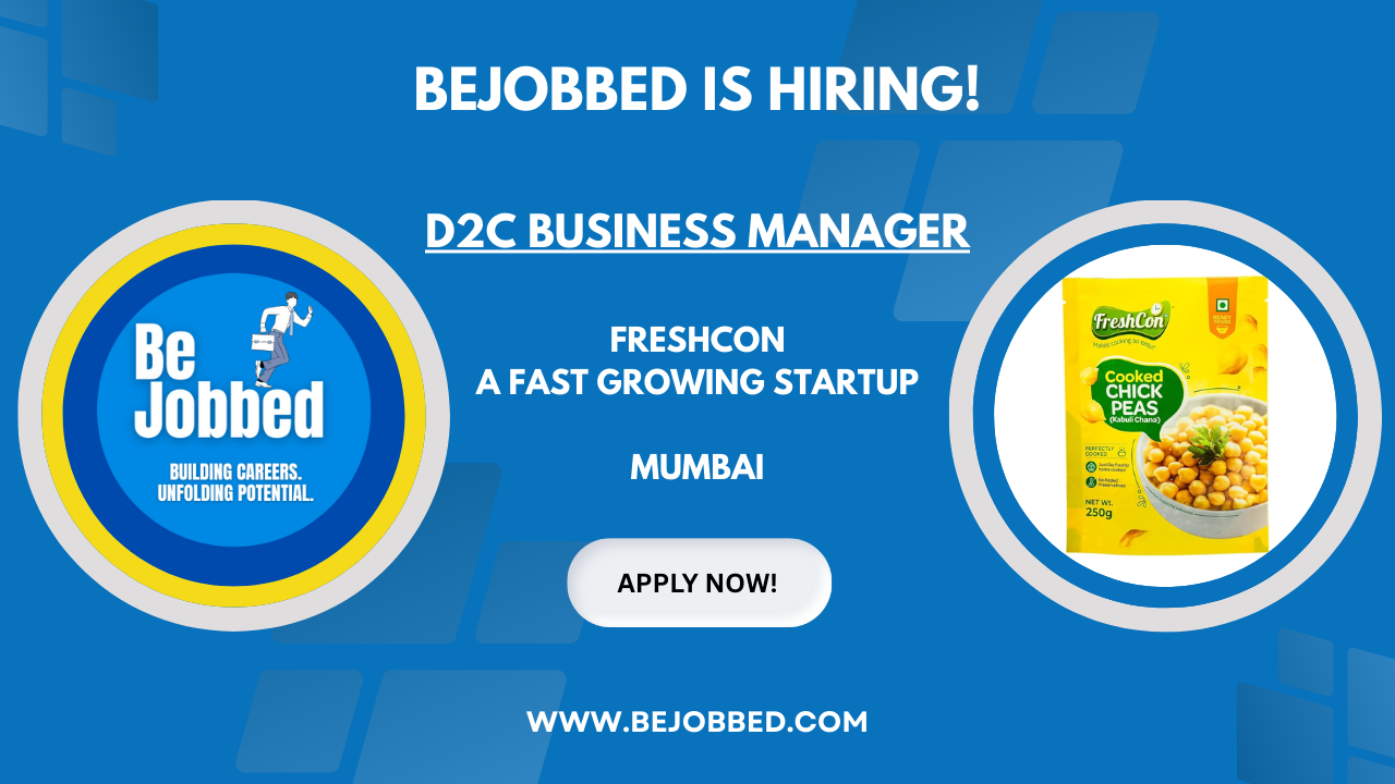 D2C Business Manager – Freshcon