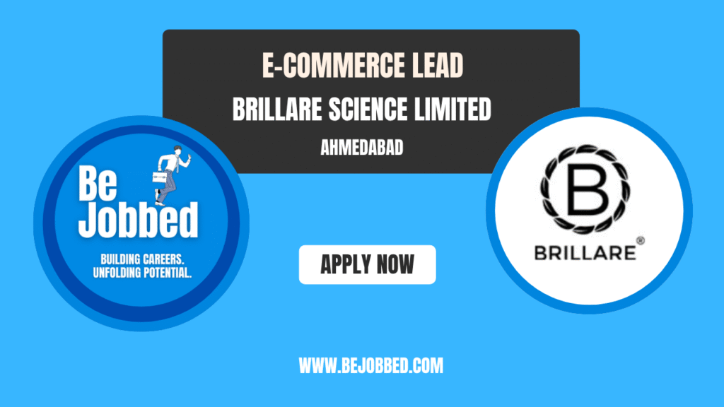 Ecommerce Lead Brillare