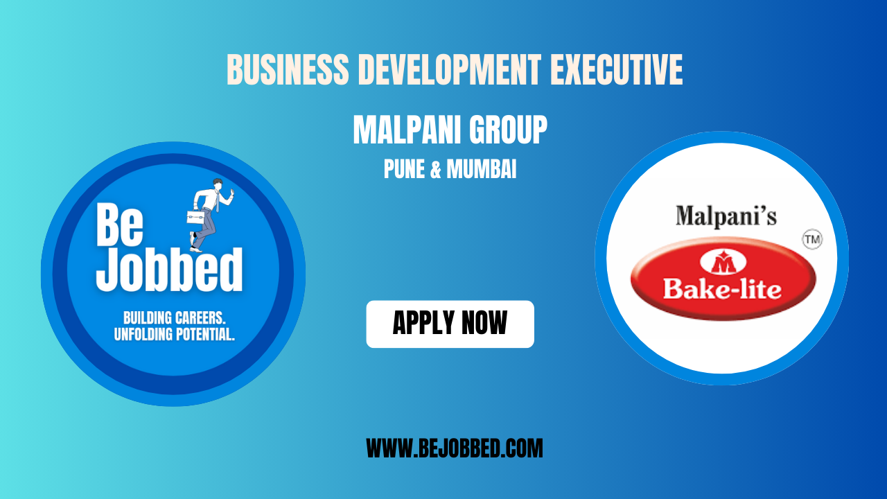 Business Development Executive – Bakelite Foods