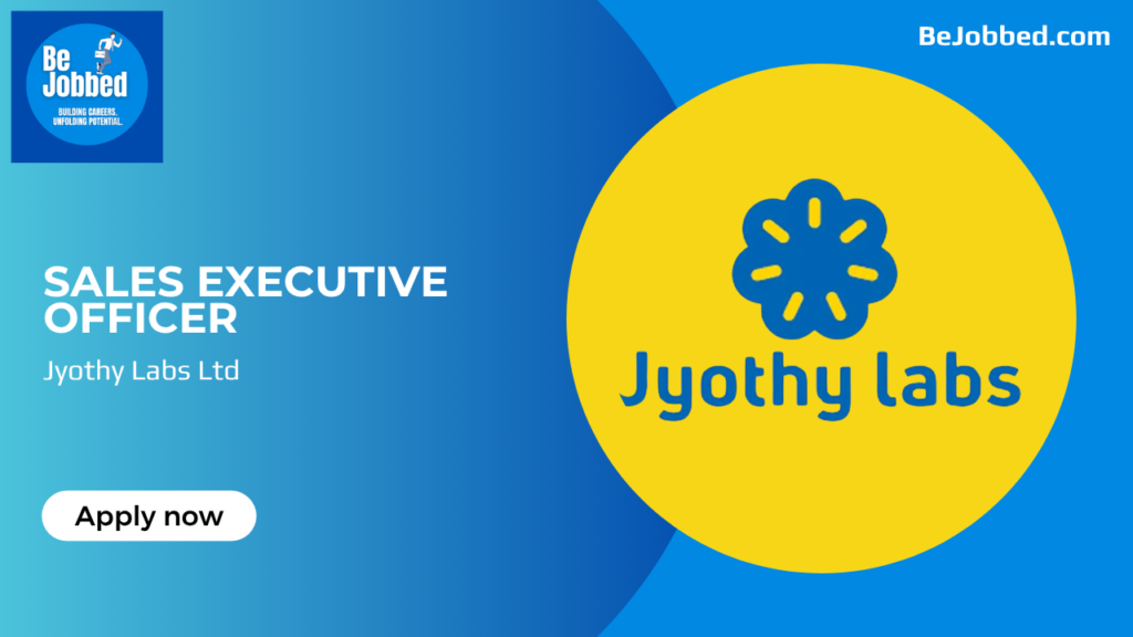 Jyothy Labs Bejobbed